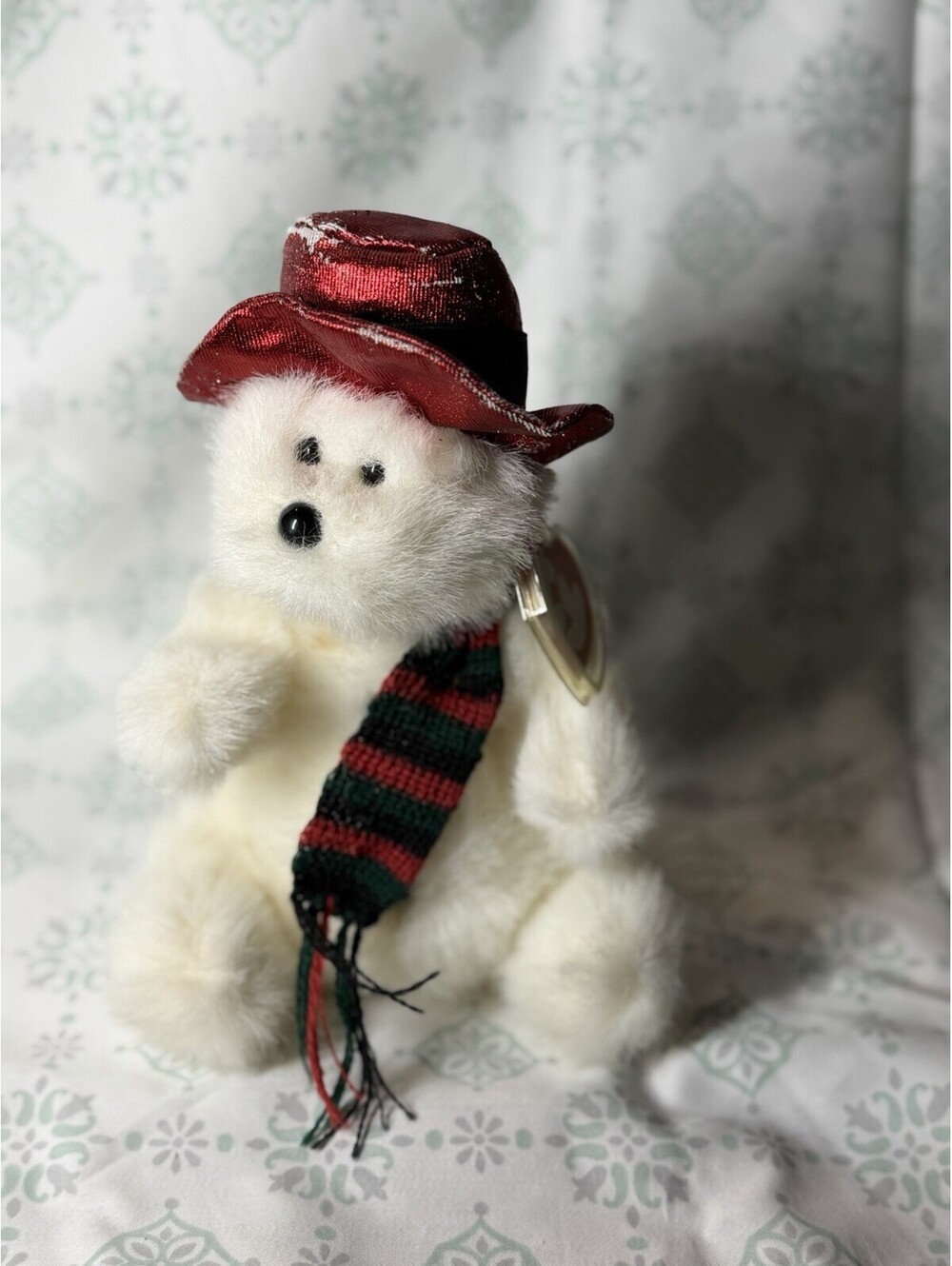 Vintage Ty Beanie Baby “North”White Bear Rare PVC Pellets ERROR Retired TAG 1993
